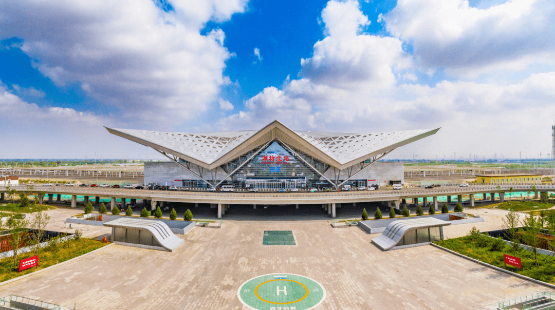 潍坊中央商务区全面起势!_建设_城市_规划