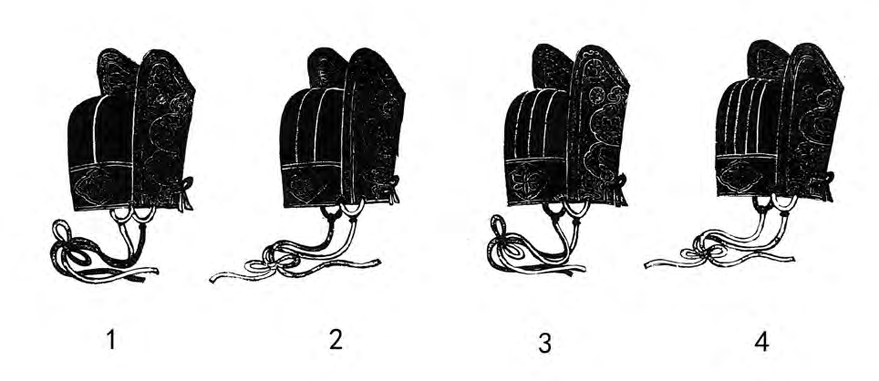 沿着这条线发展下去,明代礼服中的冠叫做梁冠,完全