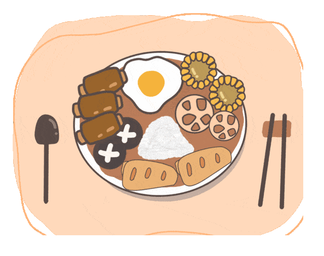 5)早餐:素炒大青菜,水煮蛋,酱油炒饭,鸡蛋面,炒粉干,蒸玉米,燕麦粥