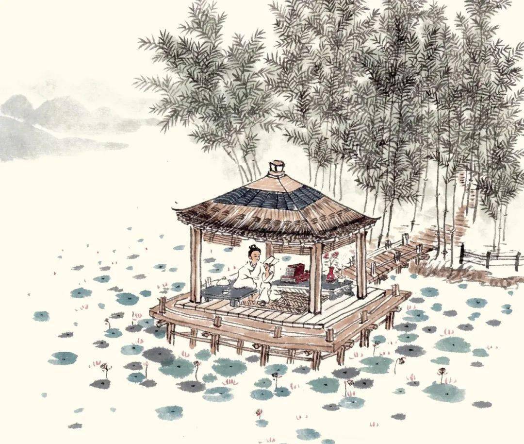 周末阅精彩 | 入夏读诗,古人如何消暑?_基金_投资_夏天