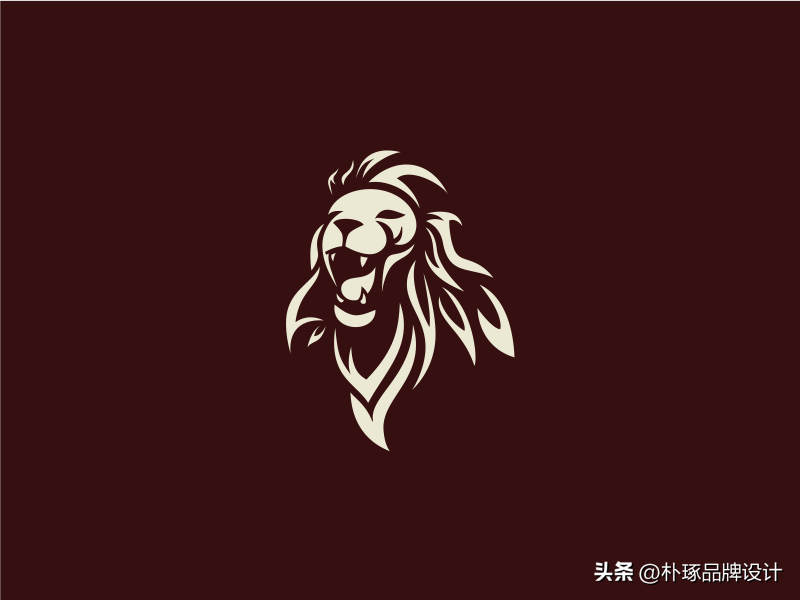 霸气外漏 54款狮子创意logo设计创意分享_造型_企业_标志
