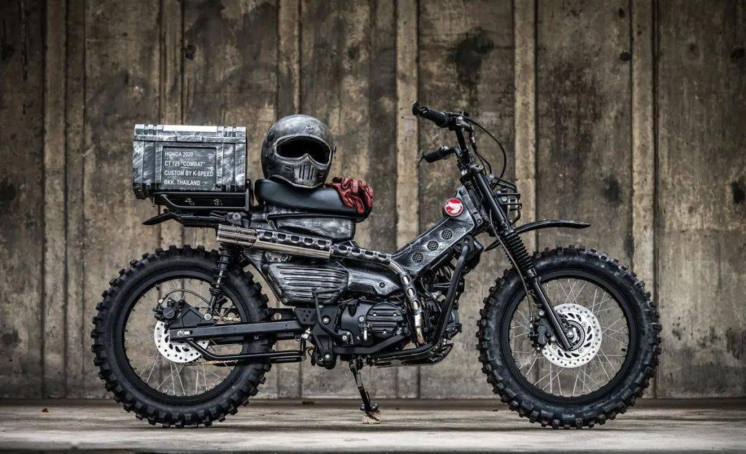 这个猎人幼兽有没有拿捏到你?_风格_加特林_排气