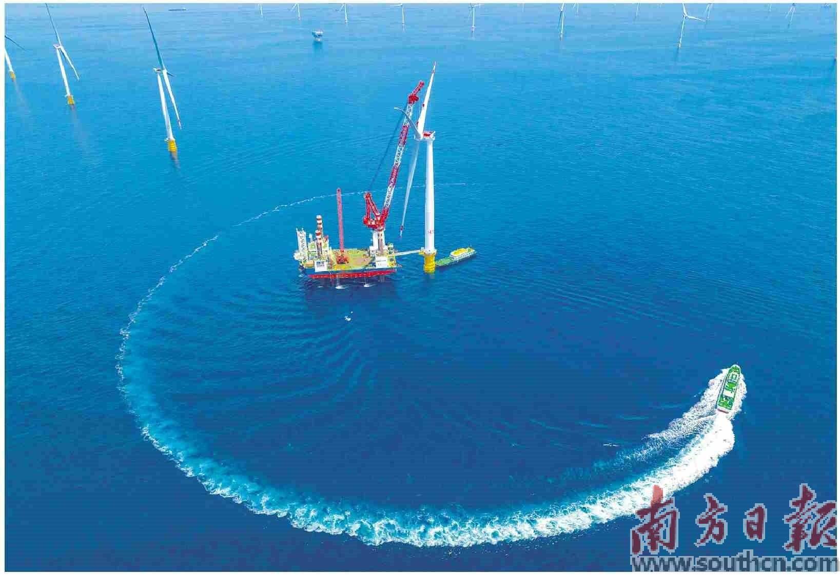 六大产业积厚成势 激发蓝色经济新动能_海洋_海上_广东省