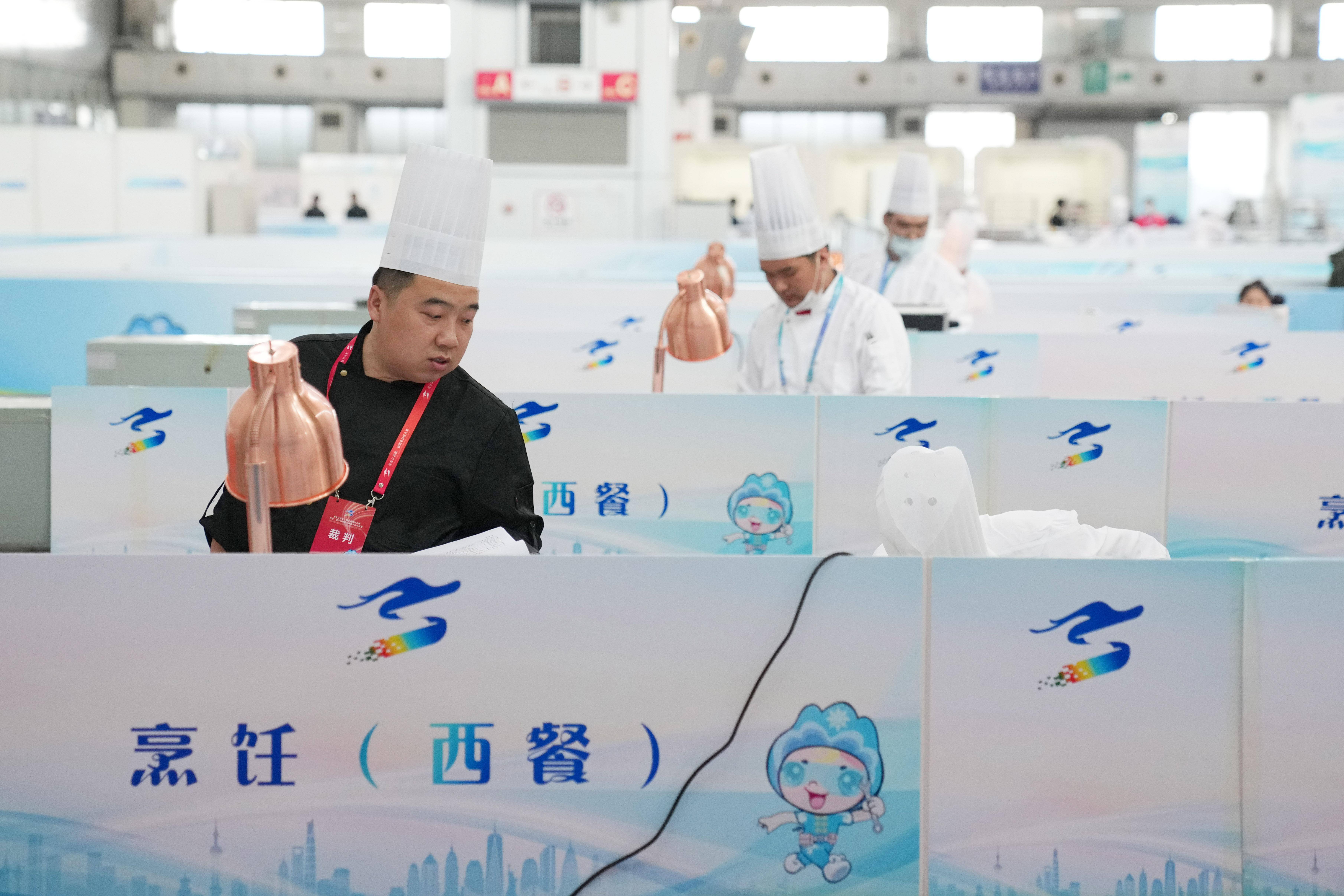 （经济）黑龙江举行职业技能大赛