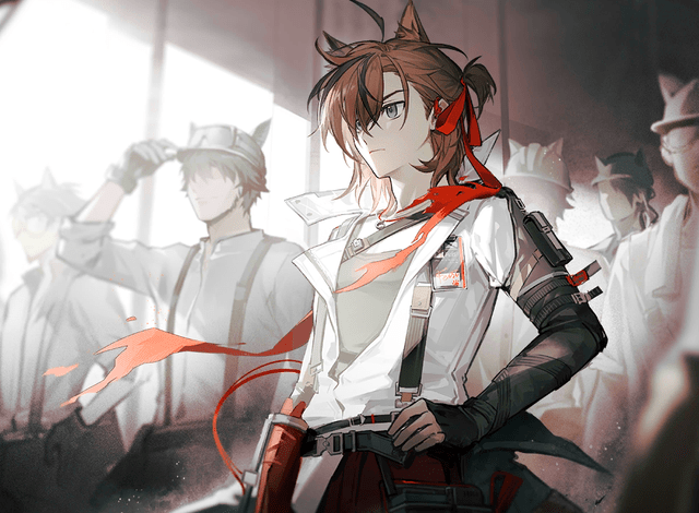 明日方舟:强度评价最有趣的白铁 大部分玩家希望看到他不强_后续_干员