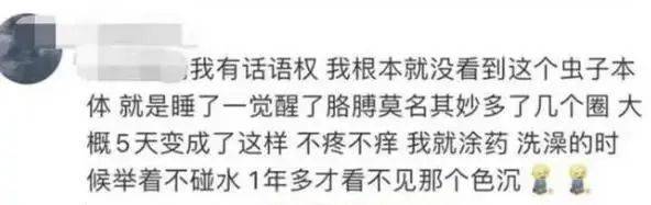 遇到这种虫子别打 有人差点毁容 正确的驱赶方式