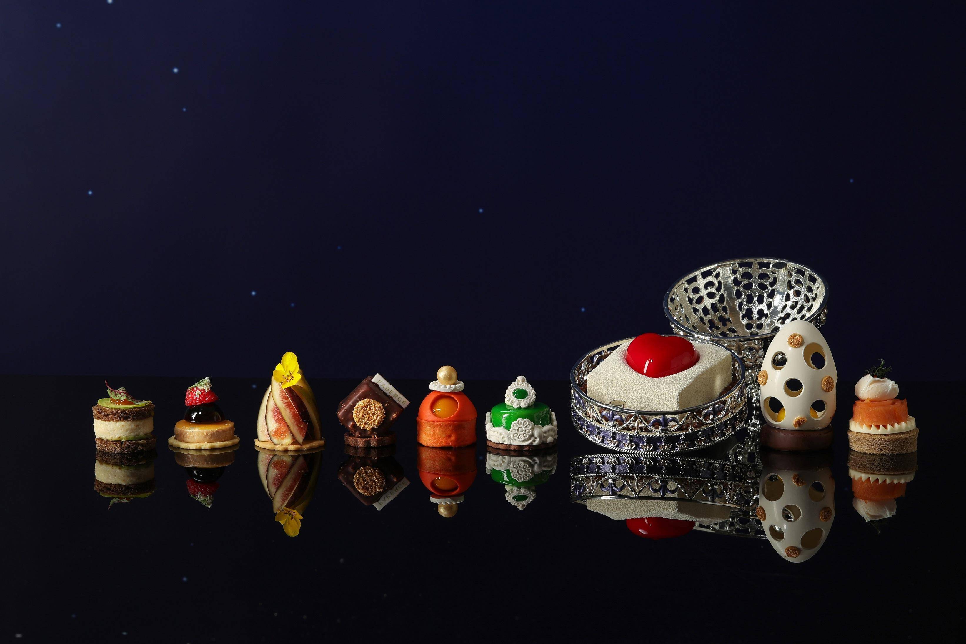 北京丽思卡尔顿酒店携手fabergé法贝热臻呈绚丽彩蛋下午茶_珠宝_品牌