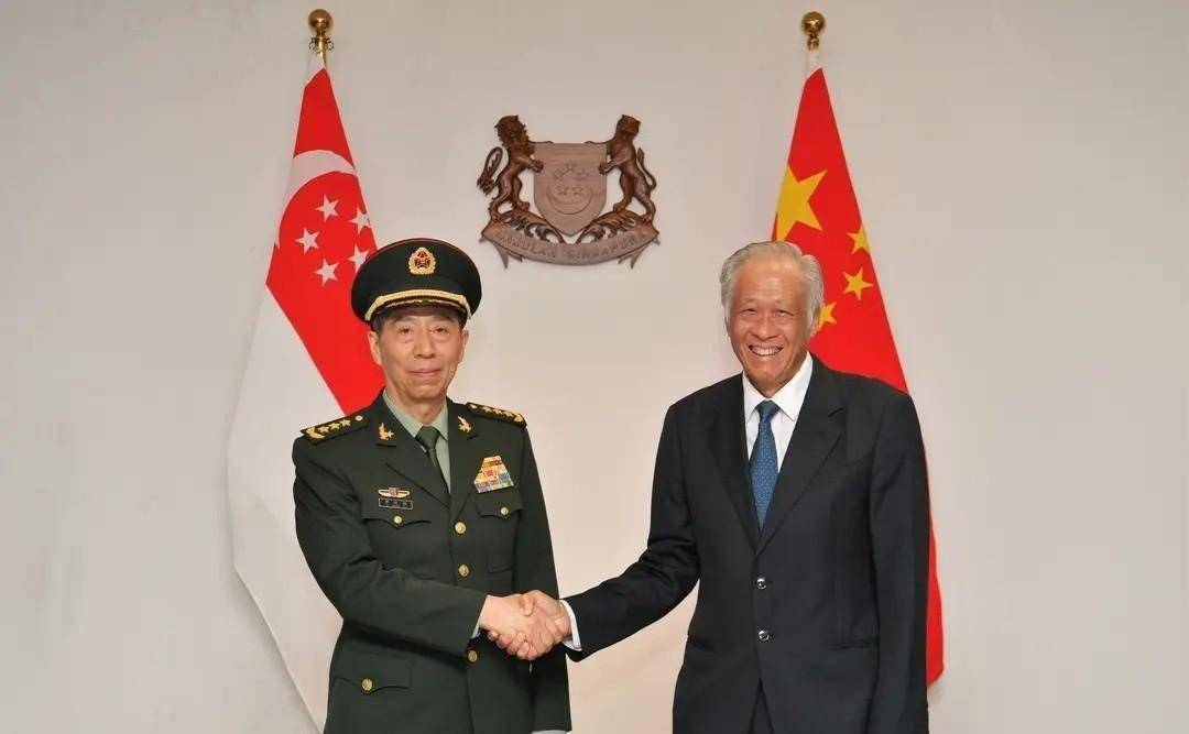 中美防长在vip01主桌,还面对面就座!