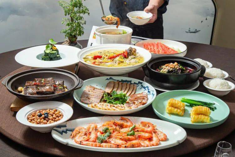 高颜值海鲜盛宴全满足时令食材演绎人间至味part 02(环岛店包厢)(蔡塘