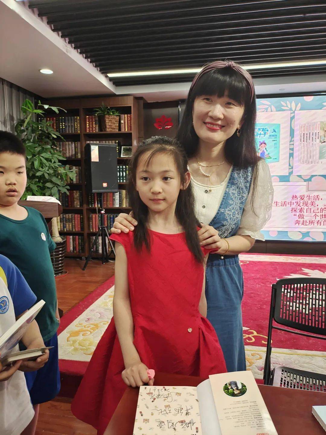 活动侧记|知名儿童文学作家庞婕蕾山东济南六一儿童节活动精彩回顾