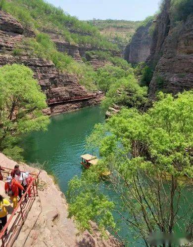 黃崖洞 赤壁懸流純玩兩日遊_景區_太行_大禹