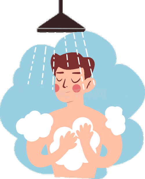 皮肤_热水_全身