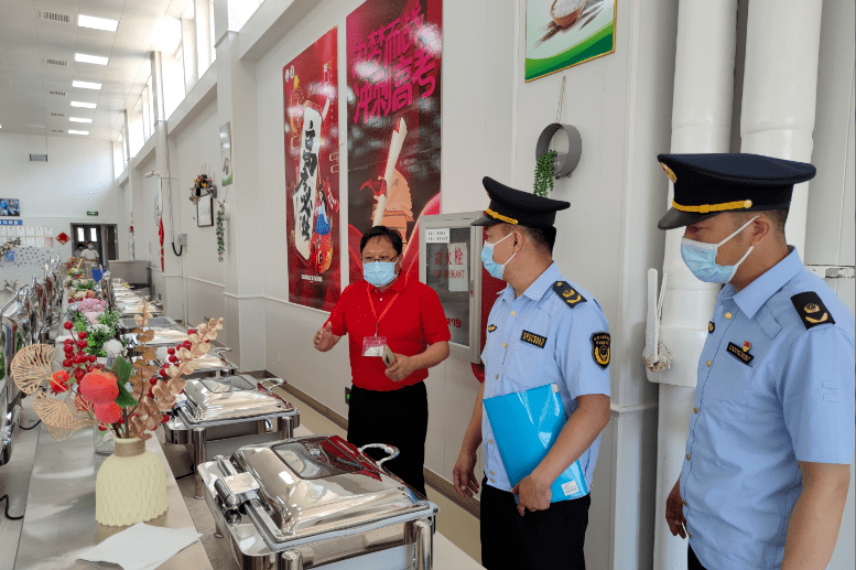 区市场监督管理局强化高考期间食品安全保障 考生 考点 餐饮