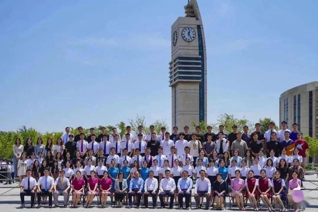 中国民航大学举行2023届本专科生毕业典礼_水汀_精神_成长