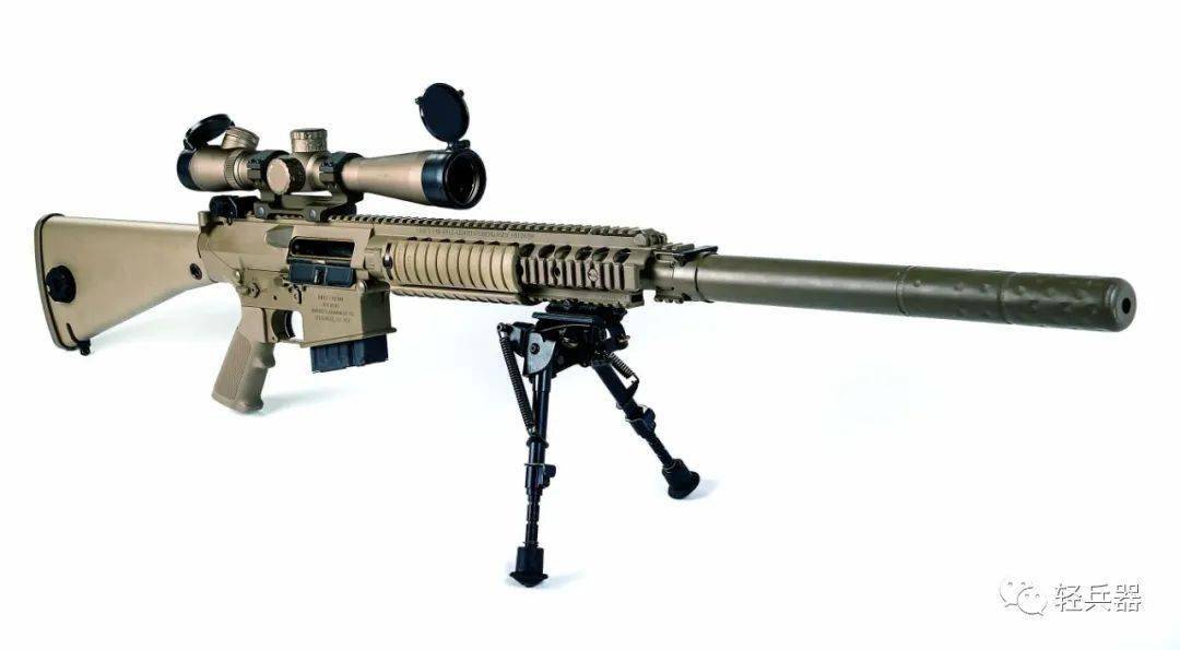 6～18×44瞄准镜,配装于m110 sass半自动狙击步枪这些经验和建议均在