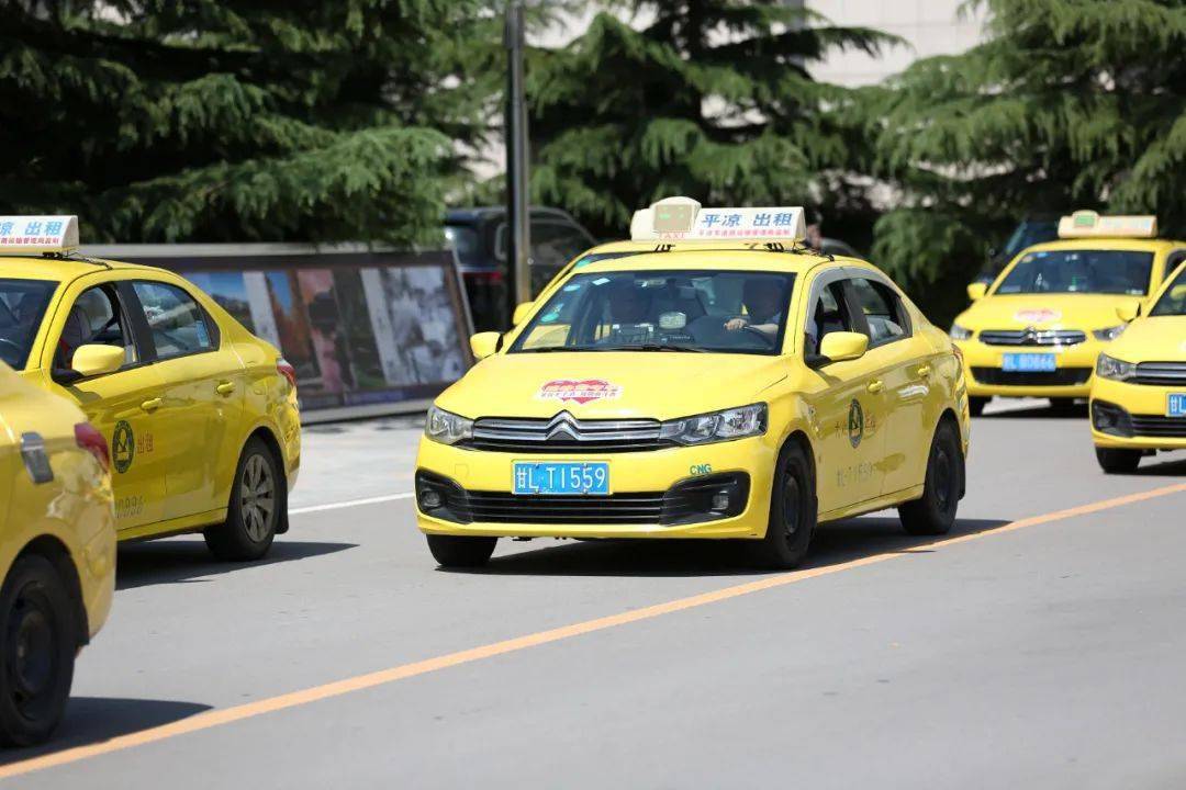 200辆出租车!平凉考生,免费!_驾驶员_保障_爱心