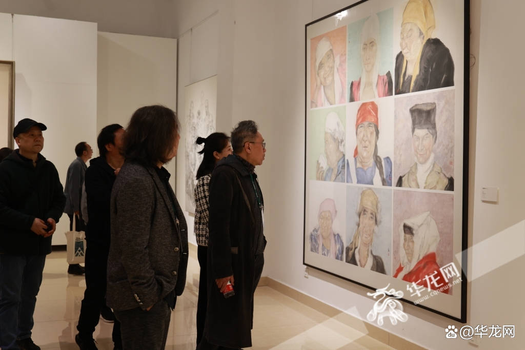 im体育视频｜这场展览涵盖65所艺术院校145件中国画作品 市民可免费观展(图2)