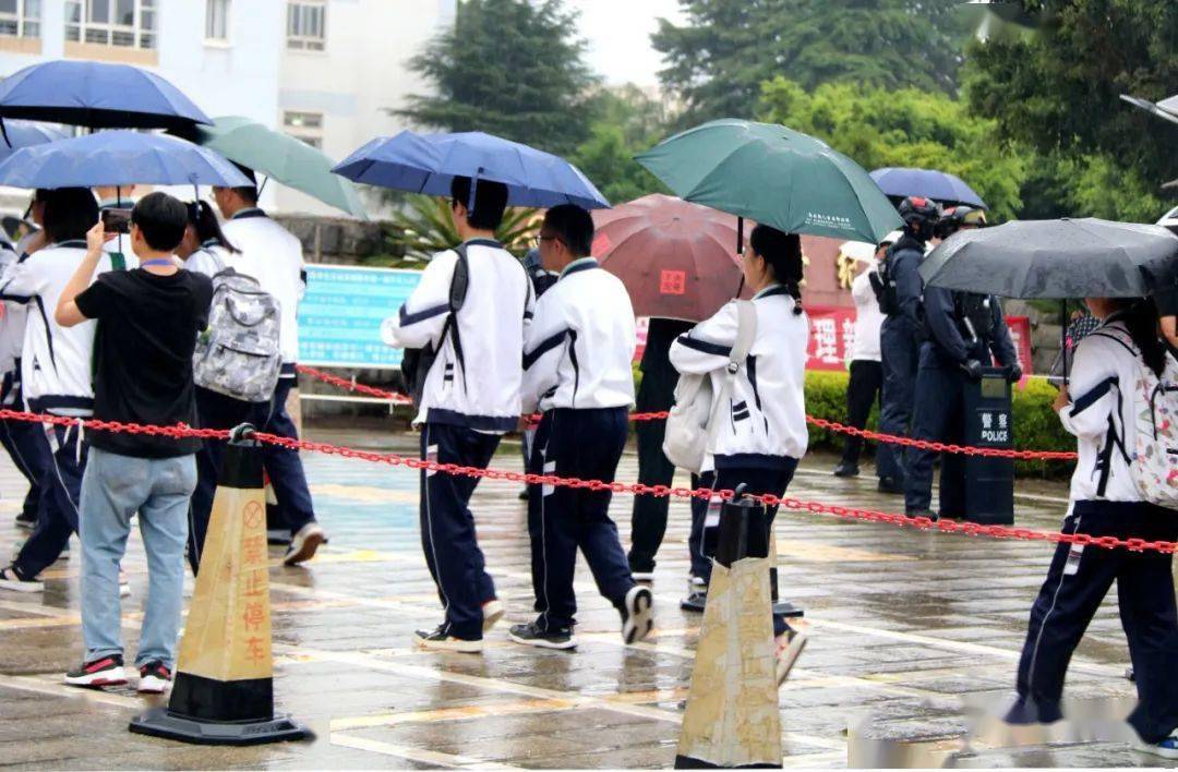 年高考应考考生大理新世纪中学高考考点2023年全国高考正式开考6月7日