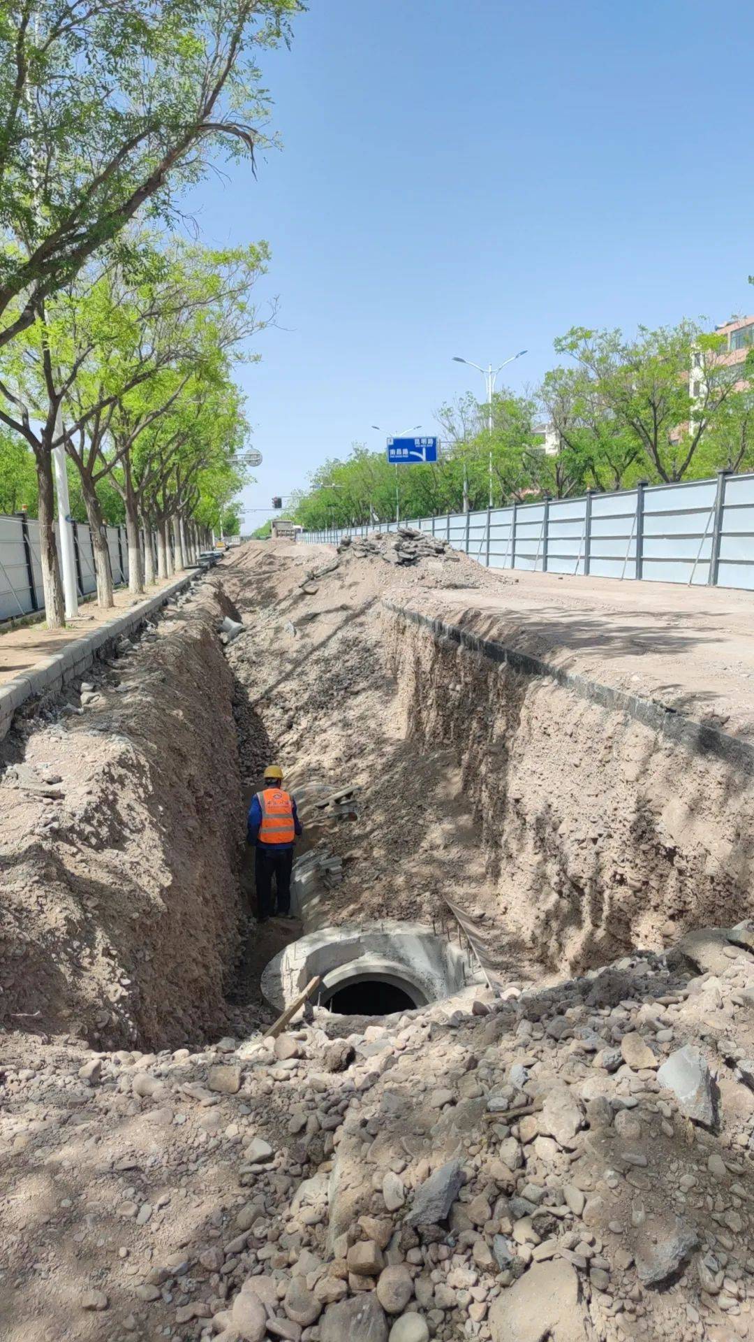 金昌:全力打造"民生工程" 畅通城市"毛细血管"_雨水管_项目_建设