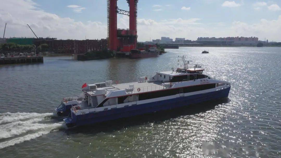 顺德坐船至香港提速20分钟!_客轮_客运港_座位