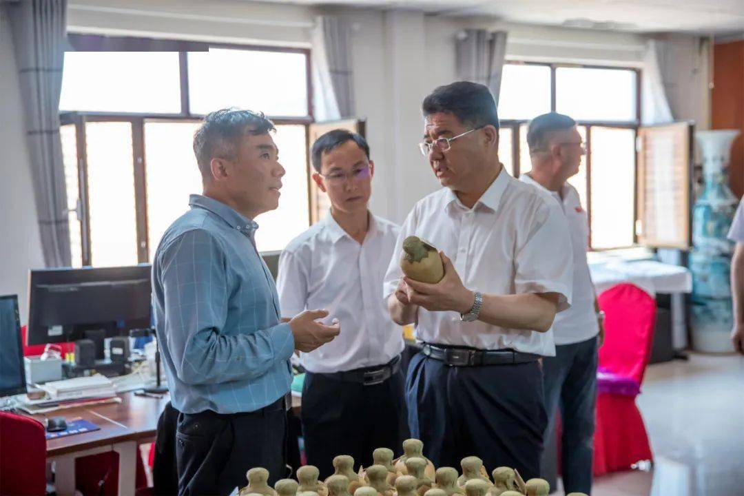 【调研】赤峰市政府副市长,宁城县委书记付守利深入食品生产企业调研