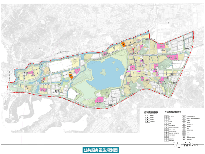 【规划】余杭区南湖单元控规公示,打造东方风韵的千年湖城样板区!