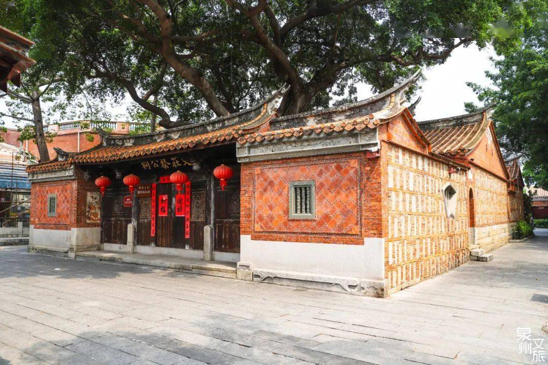 来古城,看这一抹最美"闽南红"_红砖_建筑_泉州