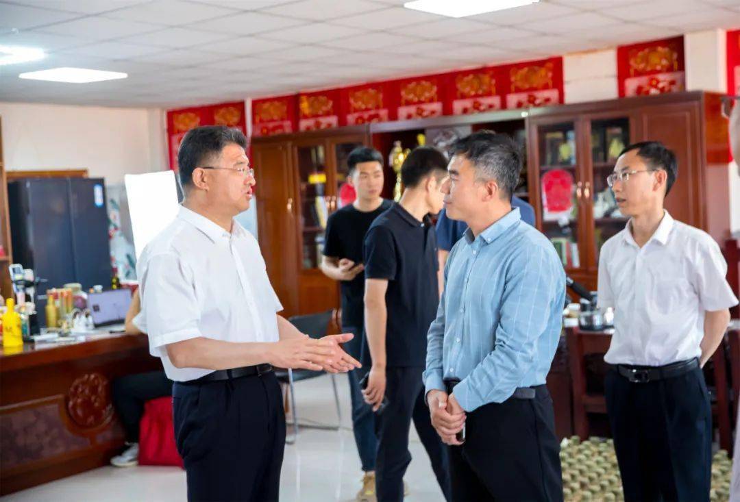 【调研】赤峰市政府副市长,宁城县委书记付守利深入食品生产企业调研