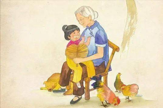 外婆的蒲葵扇_蒲扇_野果_山野