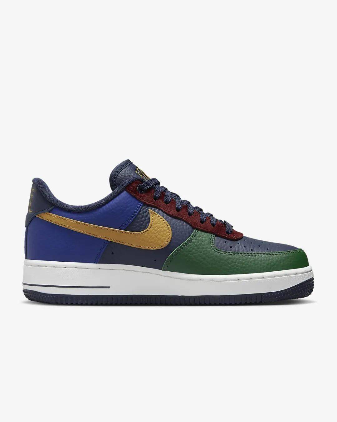 拼色荔枝皮 nike air force 1 07 lx_魅力_经典_command