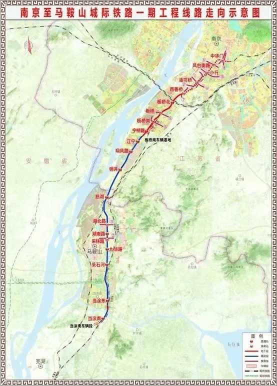 南京地铁s3号线线路图图片