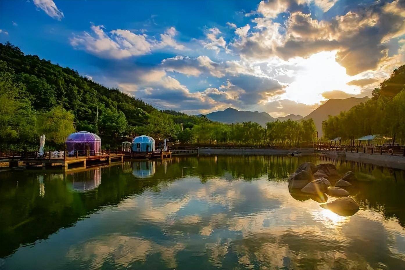 恒口示范区双椿村恒晨现代农业产业示范园→恒口示范区鲁家村线路特色