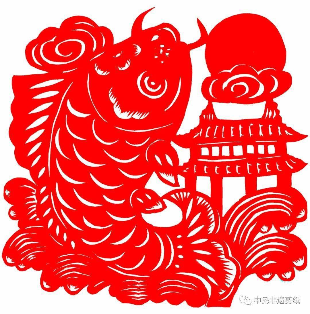 【聚焦成长 助力高考】中民非遗剪纸祝2023届高考学子"金榜题名"_民间