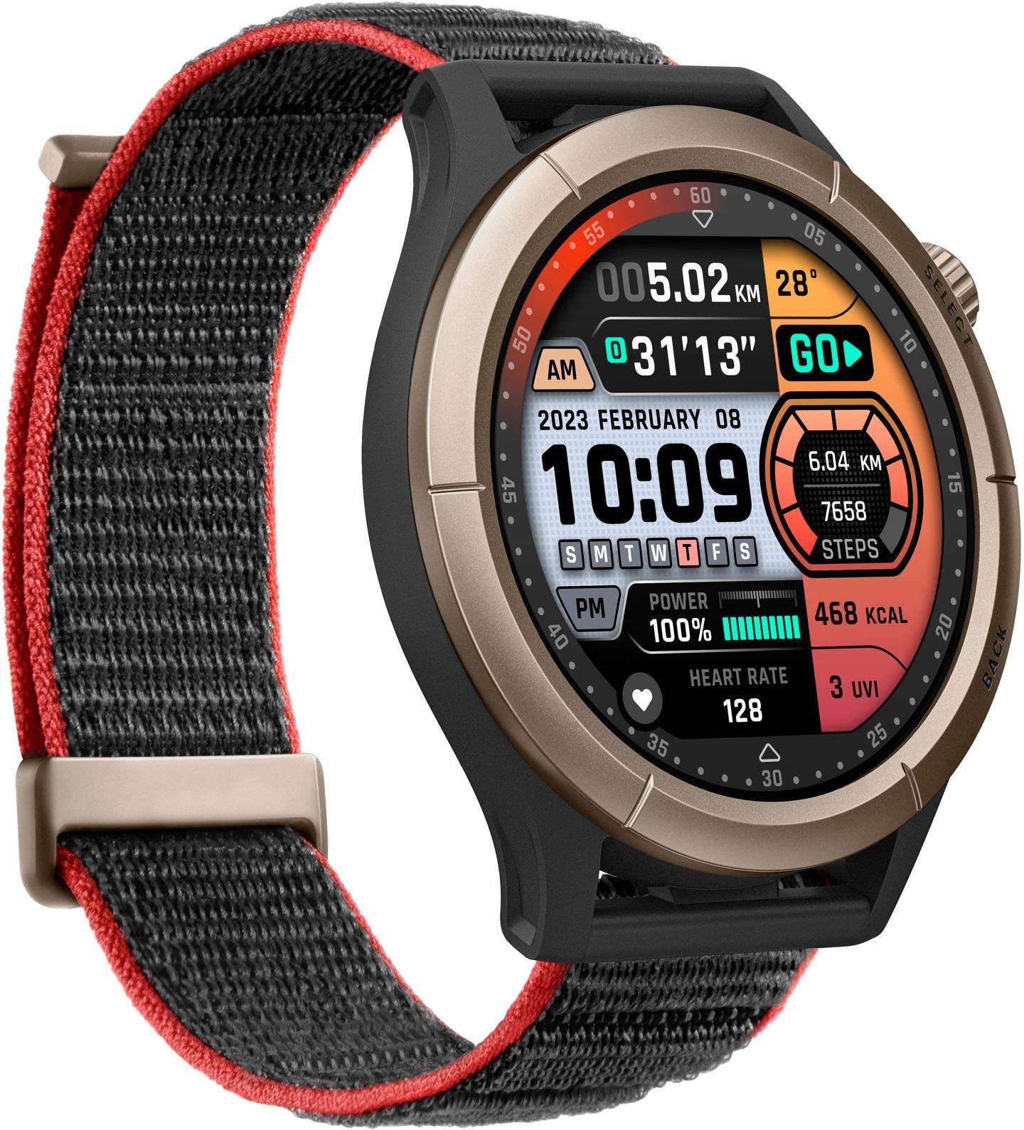华米amazfit cheetah/pro手表渲染图曝光:采用圆形表盘_型号_智能