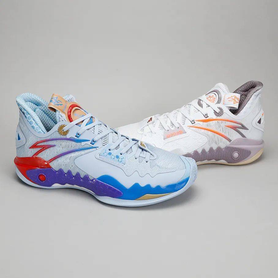 快传开箱 | 安踏要疯狂潮5代 突变_后跟_科技_材质