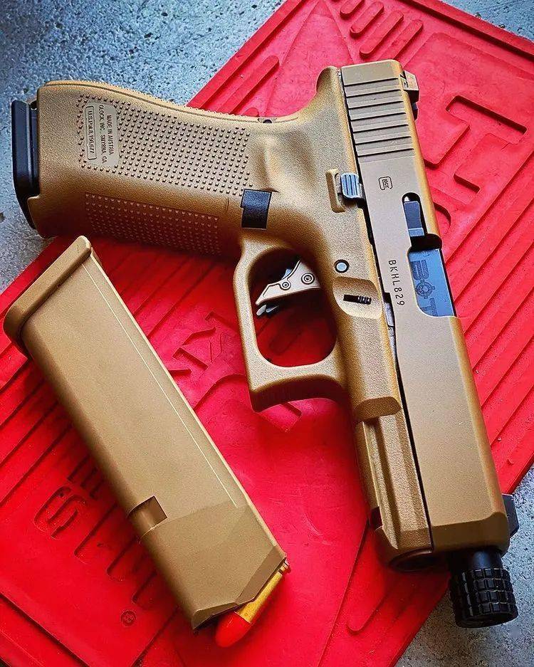 【醉人的造型】格洛克g19 g19x手枪美图欣赏