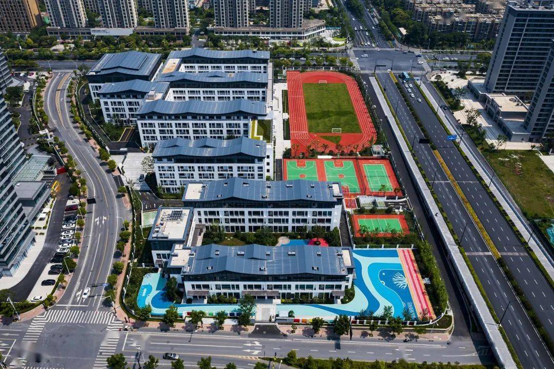 探新校 | 杭州市北塘河小学九月启用:赓续奋斗精神 传承江南品质_教育