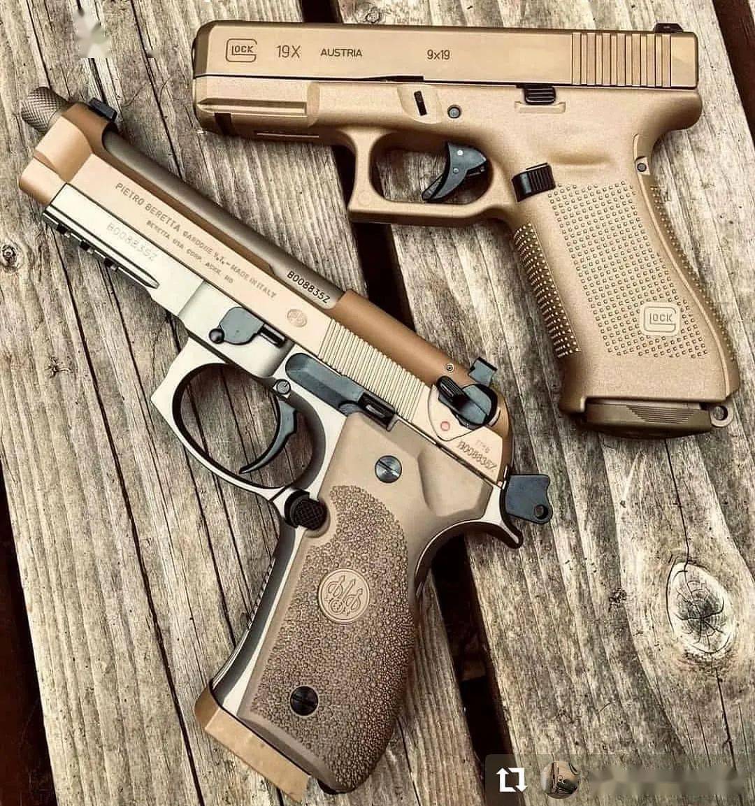 【醉人的造型】格洛克g19 g19x手枪美图欣赏_战术_公众_备份