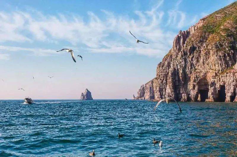 6月17日(第一期)蓬莱海滨 长岛北线纯玩二日_海上_仙境_大海