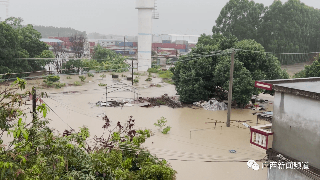 打破历史极值！广西遭强降雨袭击，重大气象灾害（暴雨）Ⅳ级应急响应启动 部分 百色 北海