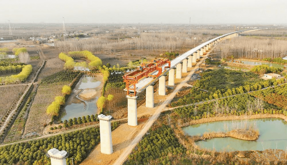 蒙城县铁路最新动态图片