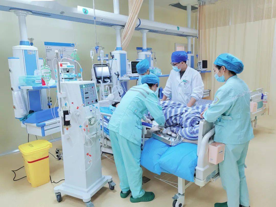 苦参碱农药中毒-血液灌流,精准救治