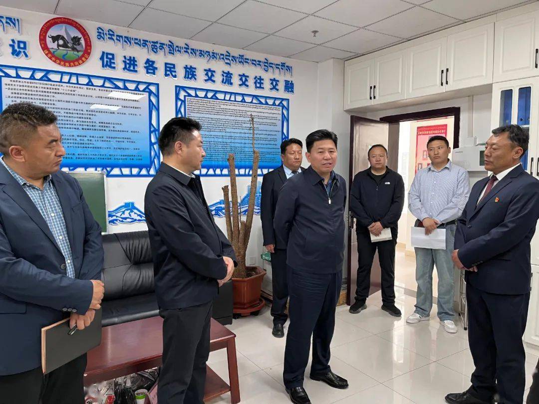 张琨明走访调研市委,市直有关部门单位_工作_服务_玉树