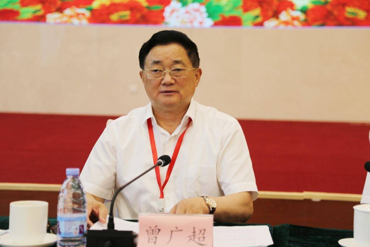 中国老促会副会长曾广超中国老促会副会长杨庆堂中国社科院原院长