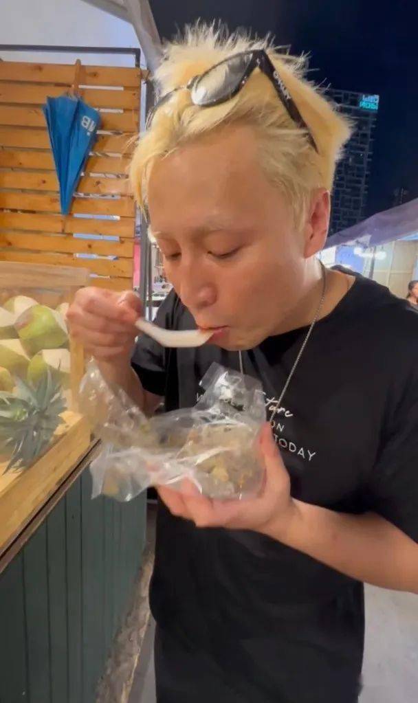 张建声为《反黑2》狂操泰拳 劲食生嘢过足瘾_都会_justin_女友