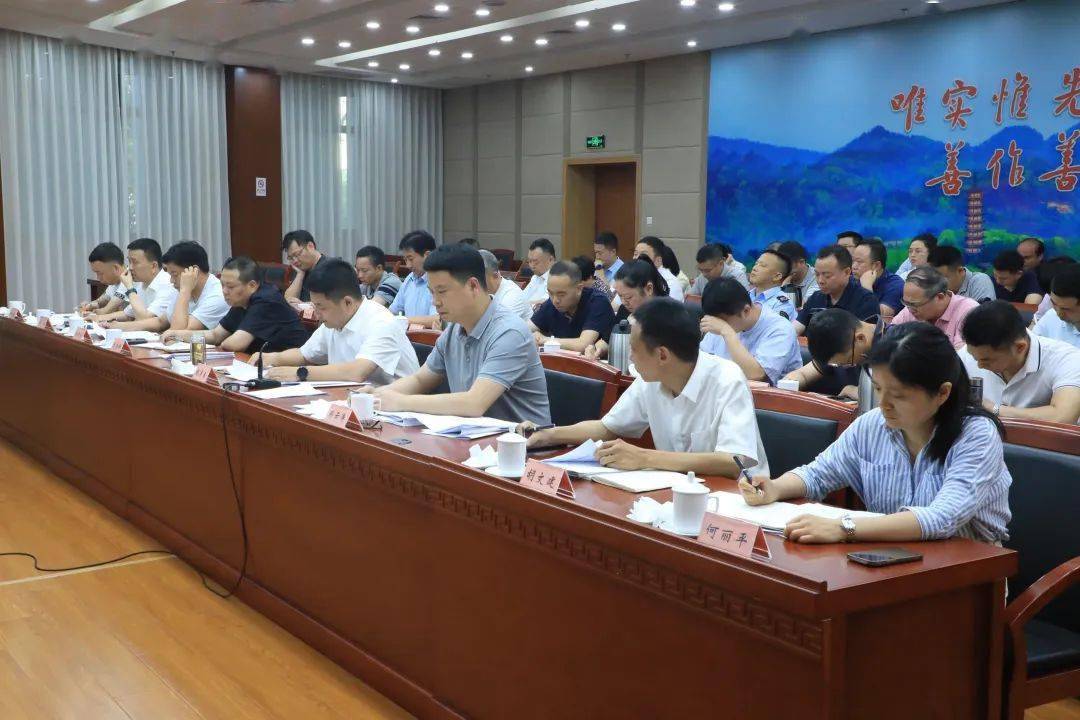 郑云涛,李浩锋,陈伟强,胡文建,谢纯,何丽平,朱长林在永康分会场参加