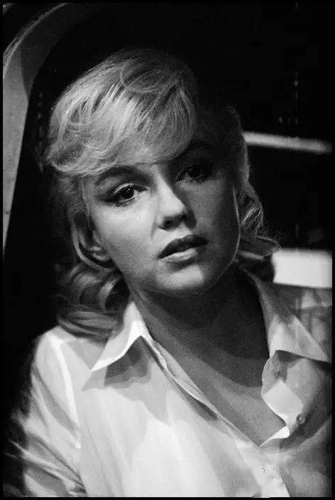 梦露,美国加州好莱坞,1960年埃里·瓦拉赫和玛丽莲梦露,美国内华达州