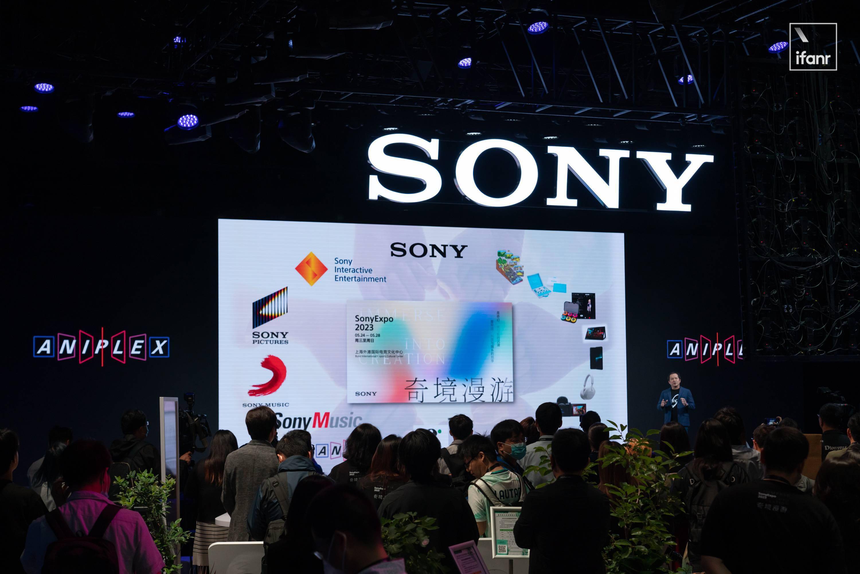 我在sony expo 2023 现场,和索尼中国总裁聊了聊_业务_吉田武_娱乐