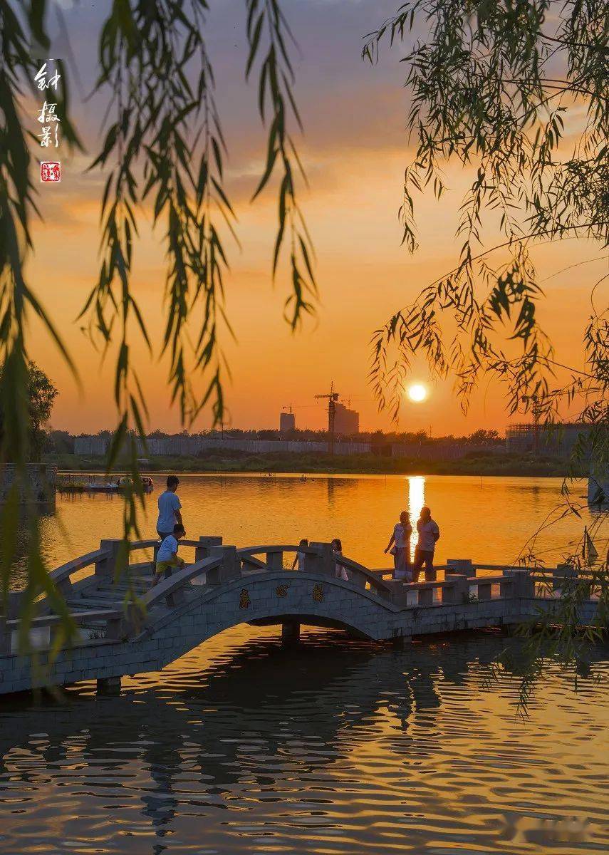 我的环城河_砀山县_休闲_生活