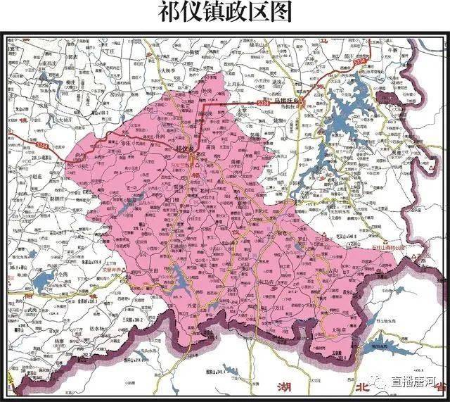 河南省唐河县县城地图图片